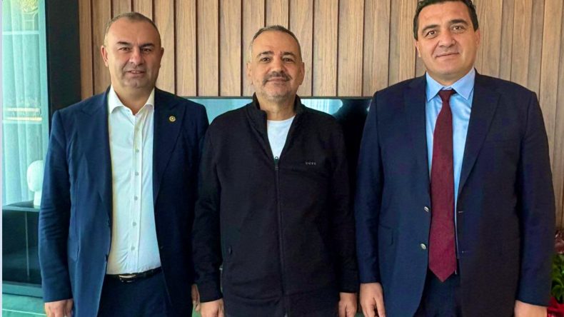 CHP'li Karasu ve Arslan’dan Aslanoğlu’na Ziyaret: Örgüt Kültürü Budur