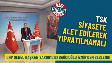 CHP’nin Savunma Politika Tartışmaları İzmir’de Gerçekleştirildi: TSK Siyasi Oyunlara Kurban Edilmemeli
