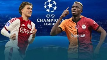 Cimbom Kritik Virajda: Galatasaray – Ajax Maçı Saat Kaçta, Hangi Kanalda?