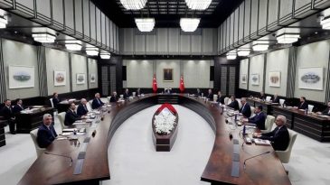 Cumhurbaşkanlığı Kabinesi Yarın Toplanıyor