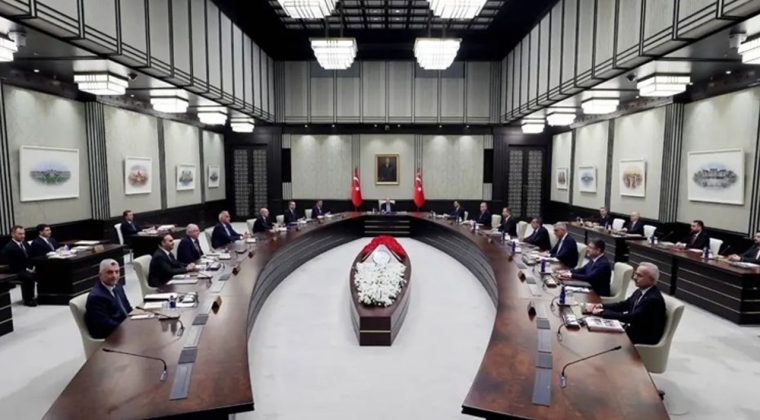 Cumhurbaşkanlığı Kabinesi Yarın Toplanıyor