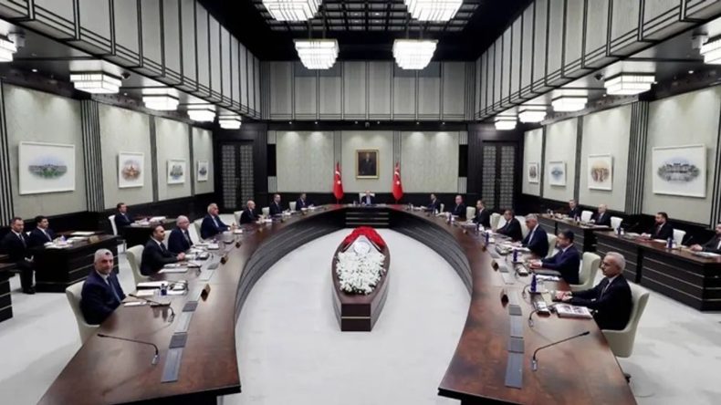 Cumhurbaşkanlığı Kabinesi Yarın Toplanıyor