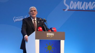 Dervişoğlu İzmir Kongresinde Konuştu: İzmir Benim Nefesim, Cumhuriyet’in Kalbidir!