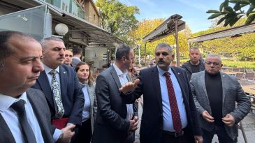 DİSK – Tugay G&ouml;r&uuml;şmesi Yapıldı: Komisyon Oluşturulacak