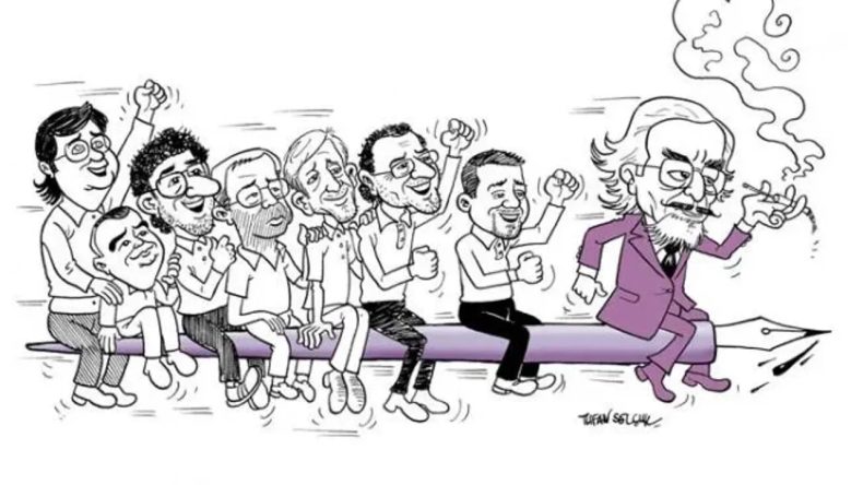 Eflatun Nuri Ulusal Karikatür Yarışması Başvuruları Başladı