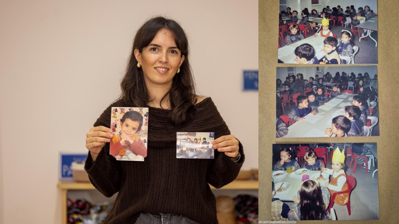 Eğitim Gördüğü Anaokuluna Öğretmen Oldu