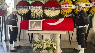 Eski CHP İzmir Milletvekili Ali Rıza Bodur Son Yolculuğuna Uğurlandı