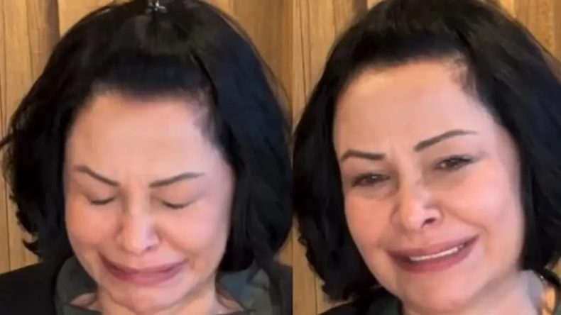 Evrim Akın İddialara Ağlayarak Yanıt Verdi: "İyilikten Başka Ne Yaptım?"