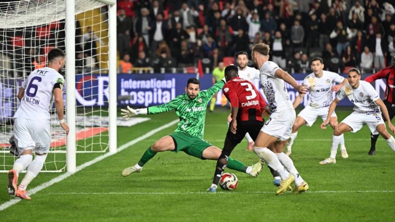 Eyüpspor Deplasmanda Kazandı