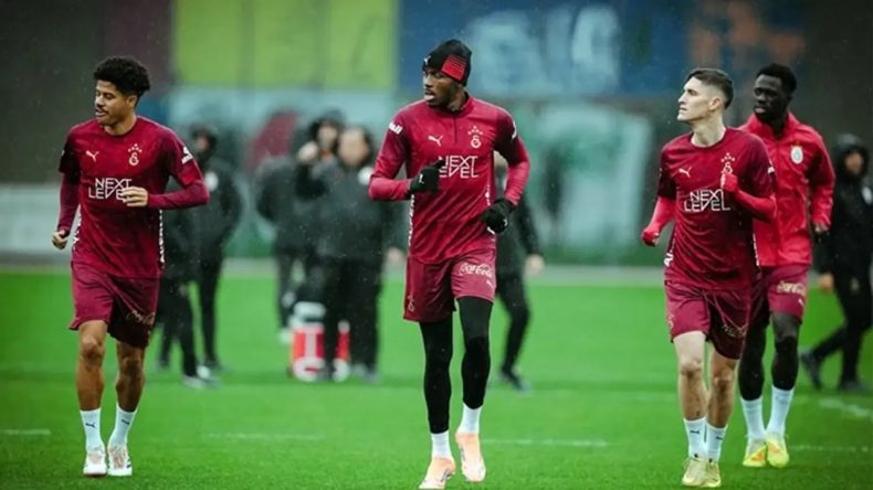Fenerbahçe derbisi öncesi Galatasaray'a sevindirici gelişme