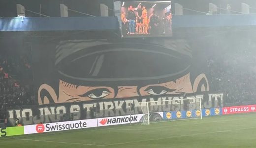 Fenerbahçe maçında açılmıştı: Irkçı pankarta ceza!