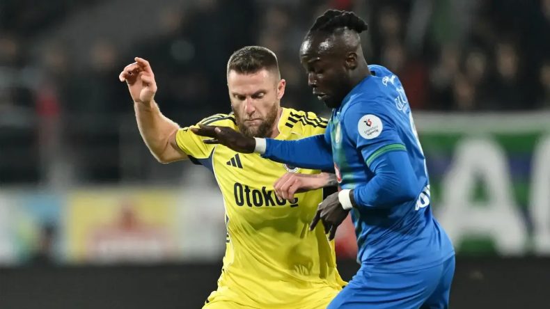 Fenerbahçe Rize’de Farklı Galibiyet Aldı!