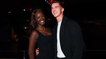 Fonda Azer Bülbül çaldı: Milli futbolcudan Portekizli sevgilisine evlilik teklifi!