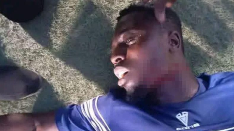 Futbolda korkunç olay: Taraftarların futbolcuya bıçaklı saldırısı