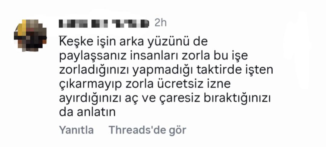 İşçi Yorumları