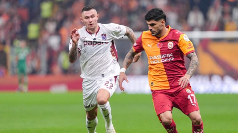 Galatasaray – Trabzonspor Maçı Beraberlik ile Tamamlandı