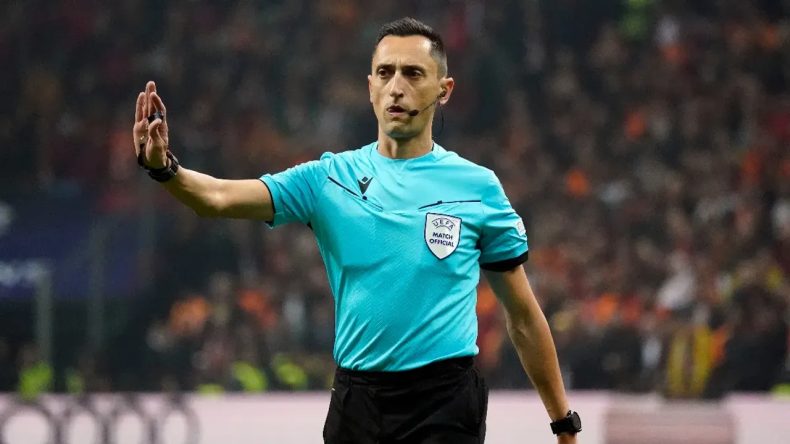 Galatasaray – Union Saint-Gilloise maçının hakemi belli oldu