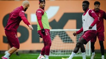 Galatasaray'ın Kamp Kadrosu A&ccedil;ıklandı!