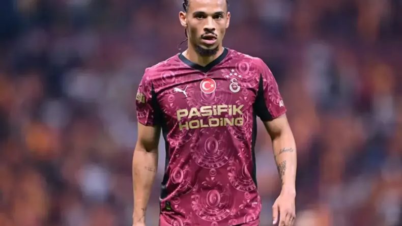 Galatasaray'ın Yıldızı Leroy Sane Beklediği Haberi Aldı