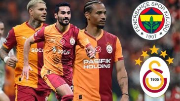 Galatasaraylı Futbolculardan Derbi Mesajı: B&uuml;y&uuml;k Bir M&uuml;cadele Bizi Bekliyor