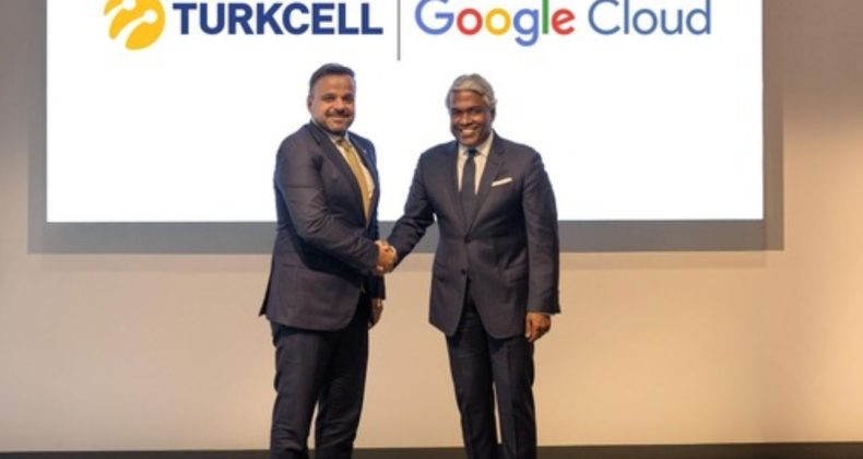 Google ve Turkcell'den Tarihi Adım: Türkiye’nin İlk Hiper Ölçekli Veri Merkezi Kuruluyor!