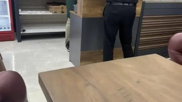 Görenler şaşkın: Şampiyonlar Ligi’nden dönerci dükkanına