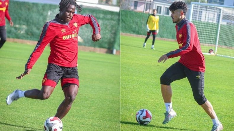 Göztepe, Antalyaspor Maçı İçin Hazırlıklarını Tamamladı