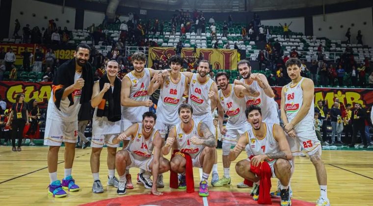 Göztepe Basketbol, Balıkesir BŞB’yi Farklı Geçti