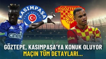 Göztepe, Kasımpaşa’ya konuk oluyor: Kasımpaşa- Göztepe maçı saat kaçta, hangi kanalda?