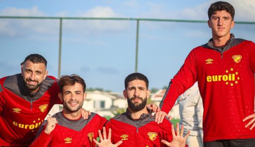 Göztepe, Kocaelispor Maçı Hazırlıklarını Sürdürüyor