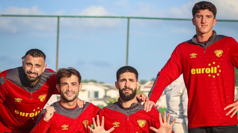 Göztepe, Kocaelispor Maçı Hazırlıklarını Sürdürüyor