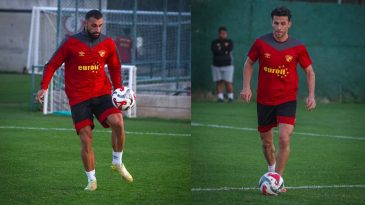 G&ouml;ztepe, Kocaelispor Ma&ccedil;ına Hazırlıklarını Başlattı