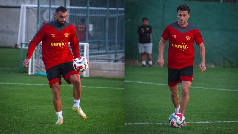 Göztepe, Kocaelispor Maçına Hazırlıklarını Başlattı