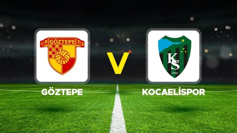 Göztepe – Kocaelispor Maçının Detayları: Tarih, Saat ve Kanal