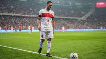 Hakan &Ccedil;alhanoğlu, Milli Takım Kadrosundan &Ccedil;ıkarıldı