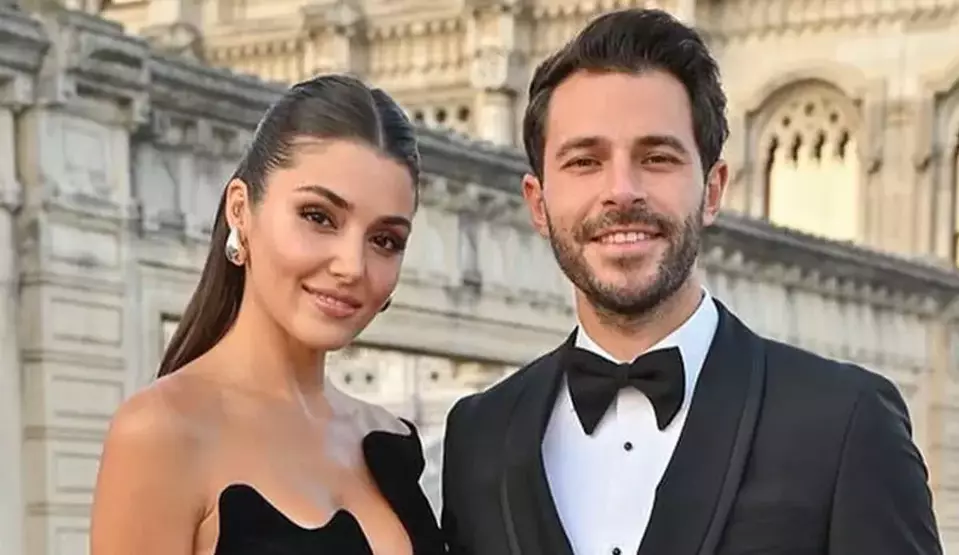 Hande Erçel ve Hakan Sabancı