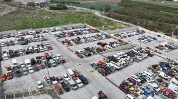 Hurda Araçlar Bu Merkezde Yeniden Hayat Buluyor