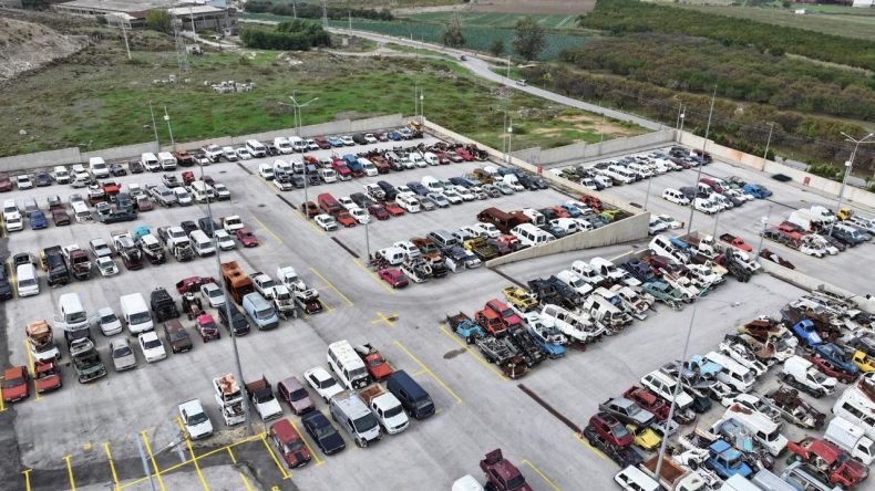 Hurda Araçlar Bu Merkezde Yeniden Hayat Buluyor