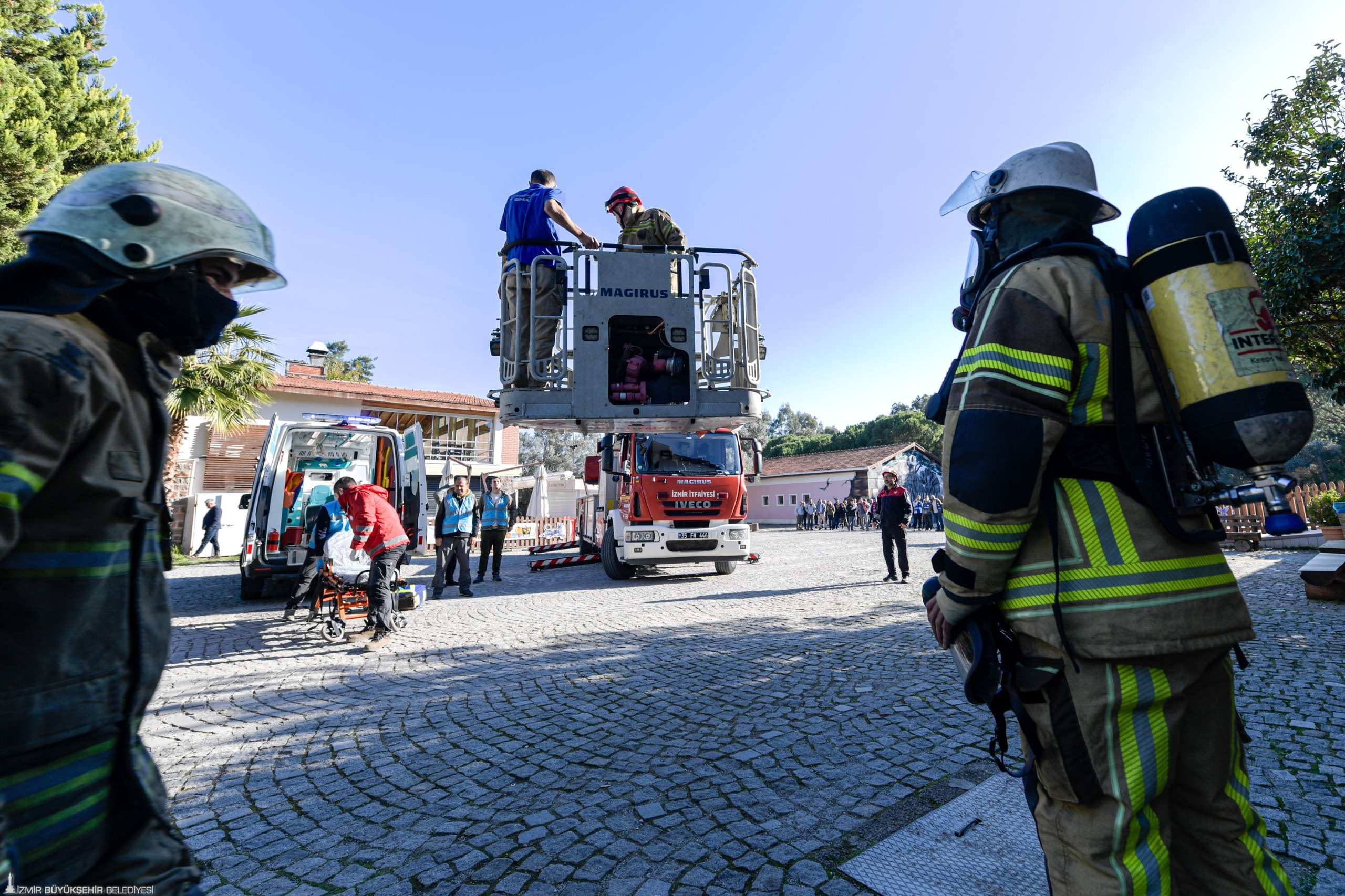 Doğal Yaşam Parkı Tatbikatı