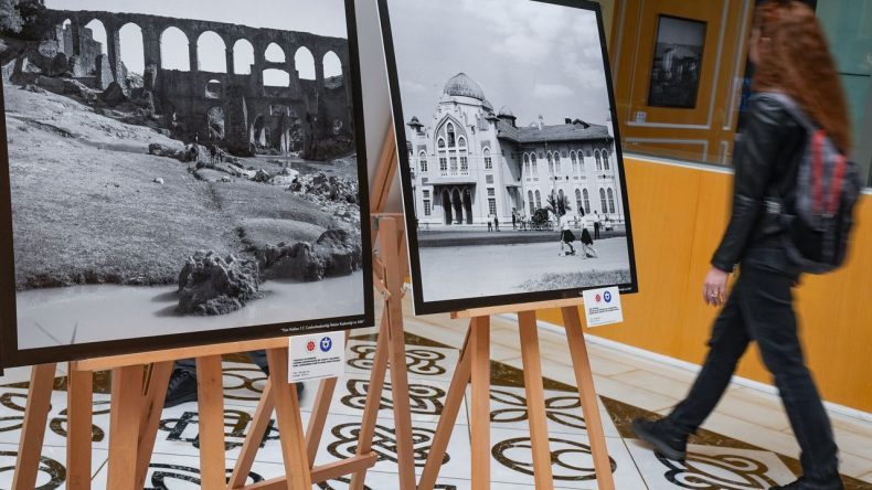 İletişim Yüzyılında Kentlerin Hikayesi: İzmir’in Eski Fotoğrafları Sergilendi