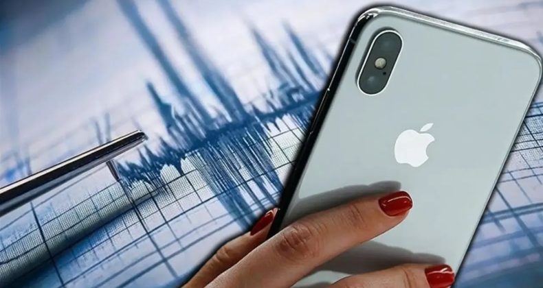 iPhone'lara Deprem Bildirimi Özelliği Geliyor