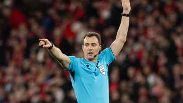 İspanya – T&uuml;rkiye Ma&ccedil;ının Hakemleri Belirlendi