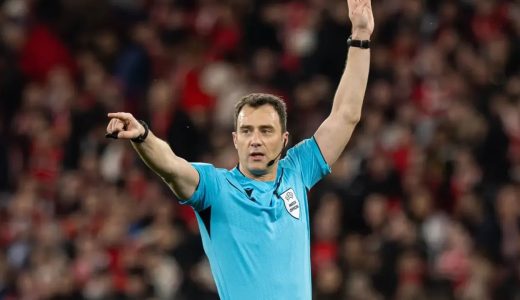 İspanya – Türkiye Maçının Hakemleri Belirlendi