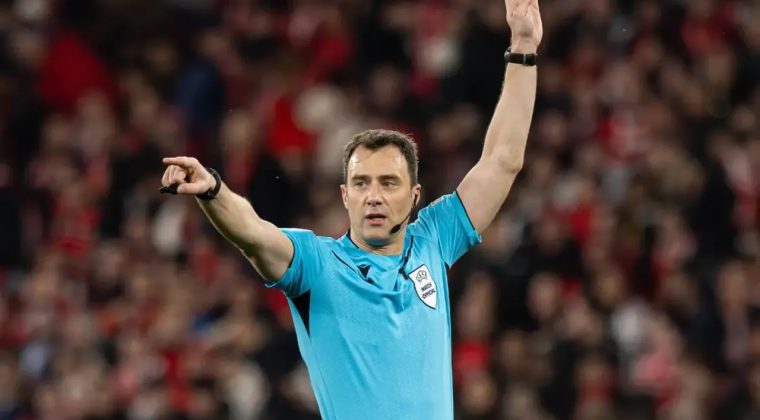 İspanya – Türkiye Maçının Hakemleri Belirlendi