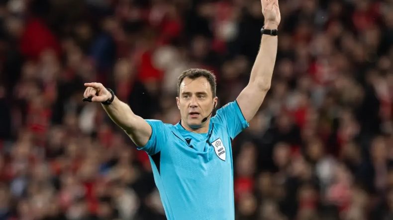 İspanya – Türkiye Maçının Hakemleri Belirlendi