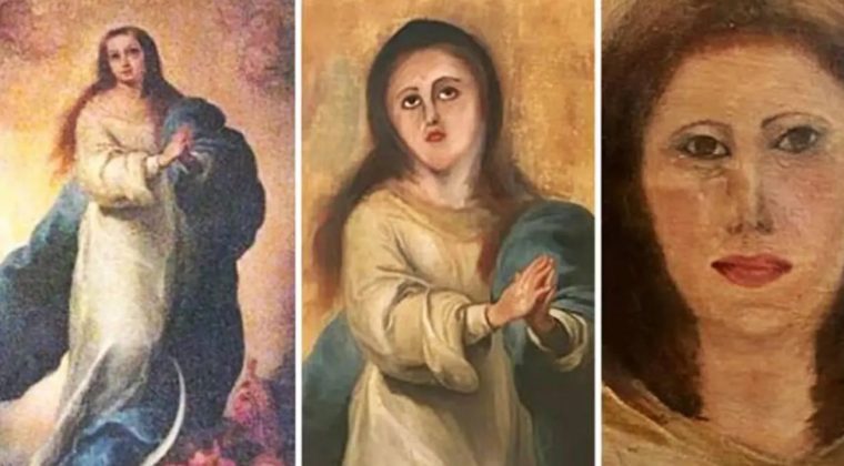 İspanya’da Tanıdık Bir Restorasyon Faciası!