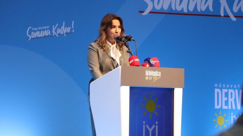 İYİ Parti İl Başkanı Doğan: Hainleri İzmir’de denize döktük sanıyorduk, yanılmışız!