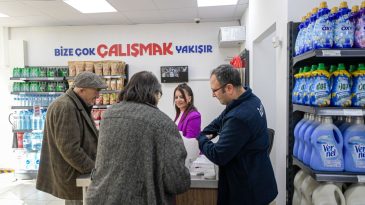 İZMAR, 15. Şubesini G&uuml;ltepe'de A&ccedil;tı