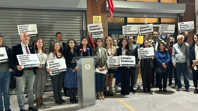 İzmir Barosu'ndan Çocuk Hakları İçin Acil Önlem Çağrısı