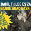 İzmir de Dahil 11 İlde Eş Zamanlı Change Araç Baskını: Kaçak Getirilen Araçlar Piyasaya Sürülmeden Ele Ge geçirildi